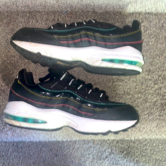 Nike Air Max 95 black/multicolor - Picture 1 of 3